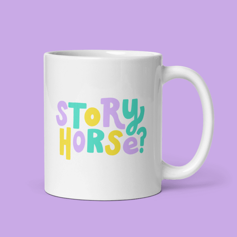 Story Horse? Mug
