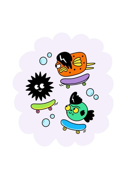 Skateboard Squad