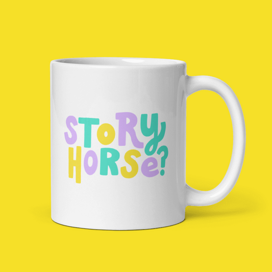 Story Horse? Mug