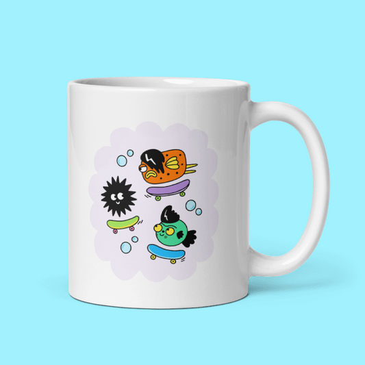 Skate Squad Mug