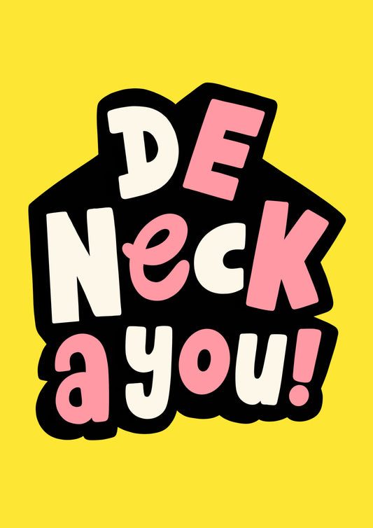 De neck