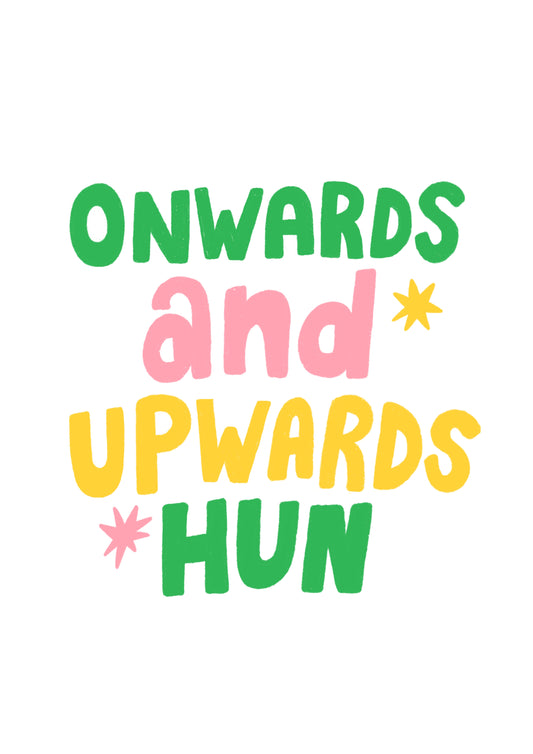 Onwards and upwards Hun