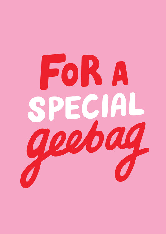 Special Geebag