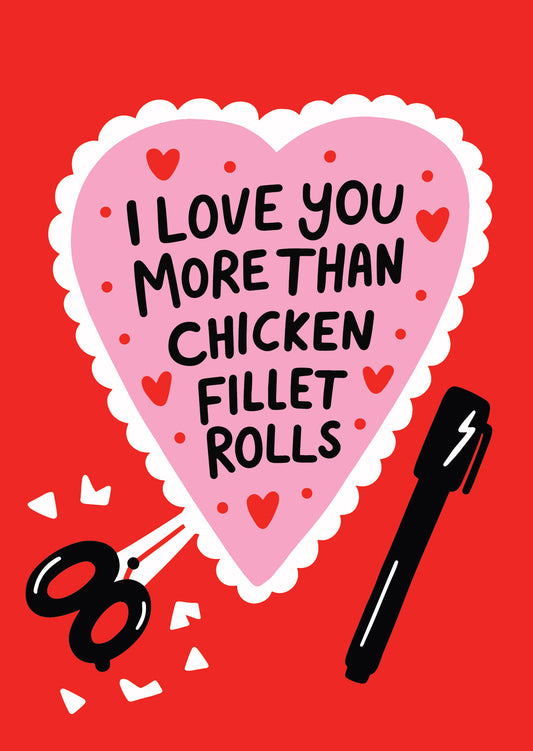 Love you more