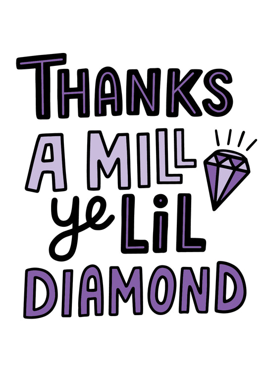 Thanks A Mill