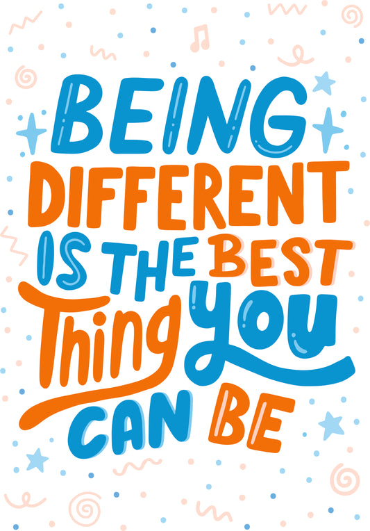 Being Different