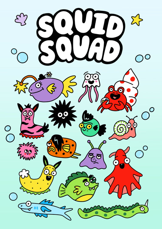 Squid Squad